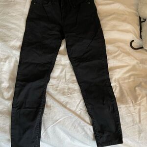 Calvin Klein Black Skinny Jeans Sleek Fit